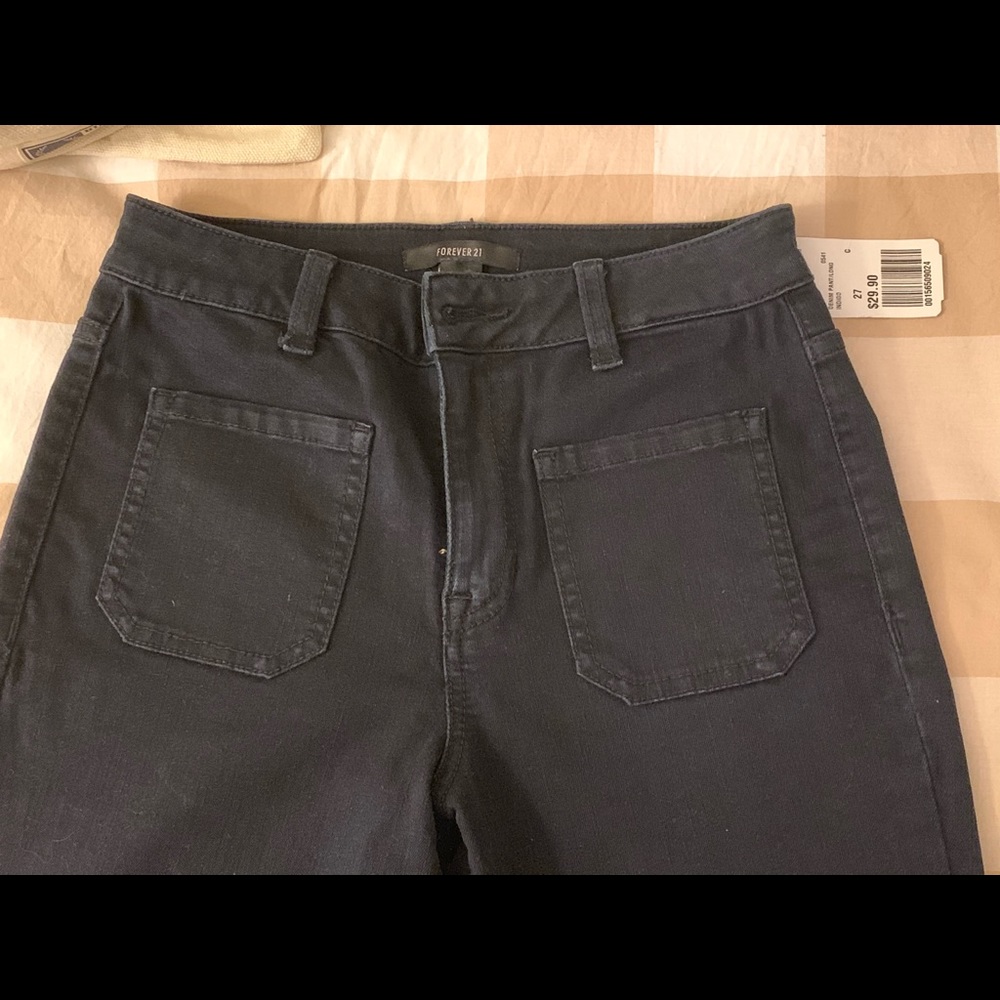 Forever21 high-rise jeans